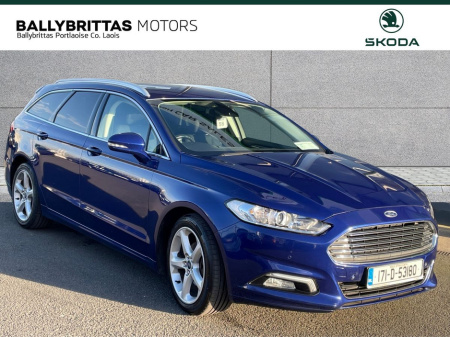 2017 Ford Mondeo 2.0TDCi 180PS Titanium