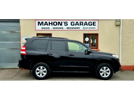 2017 Toyota Landcruiser LWB GX COMMERCIAL 4DR AUTO PRICE PLUS VAT €29,228