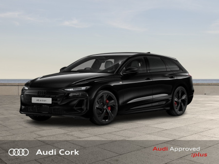 2025 Audi A6 E-TRON AVANT S-LINE PERFORMANCE 270kW WITH BLACK STYLING, UPGRADED ALLOYS, RED BRAKE CALIPERS & TINT €99,031
