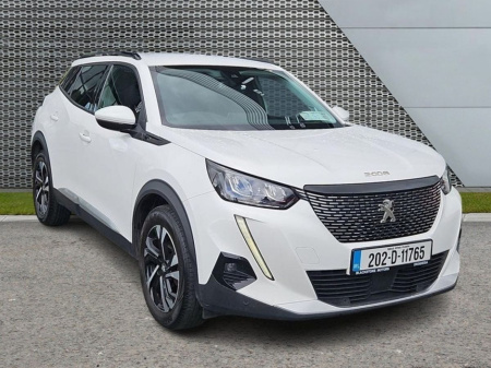 2020 Peugeot 2008 1.2 Puretech 100bhp Allure €20,950