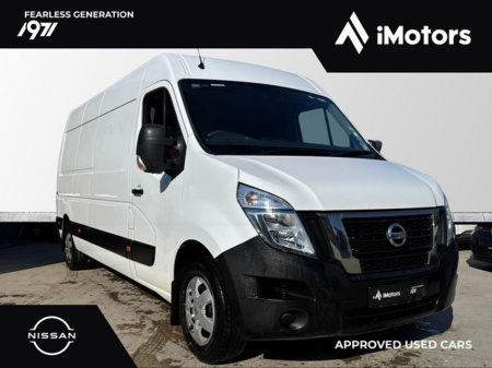 2022 Nissan Interstar L3 H2 150 FWD AC MY22 3DR €20,900