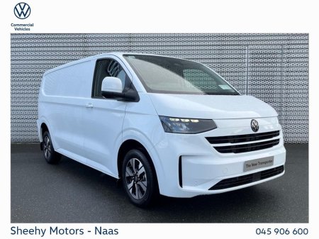2025 Volkswagen Transporter TRENDLINE PLUS LWB30 150HP M6F