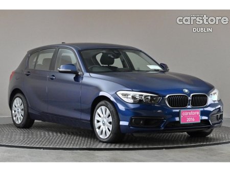 2016 BMW 1 Series 118i AUTO *REVERSE CAM*REAR PARK SENSORS*1 YEARS WARRANTY*