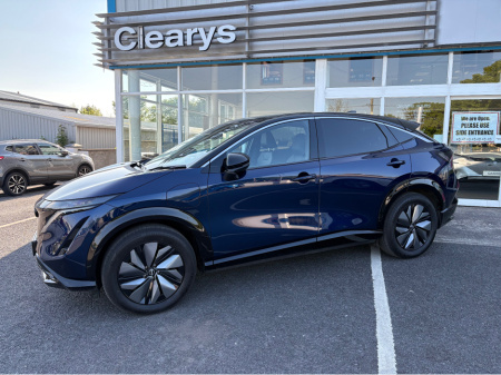 2025 Nissan Ariya 63KW ADVANCE + TECH PK 4DR AUTO €43,500