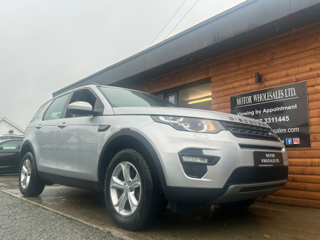 2016 Land Rover Discovery Sport