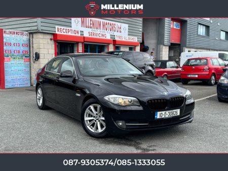 2010 BMW 5 Series 2010 BMW 520D