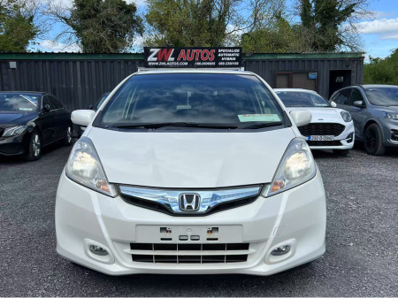 2013 Honda Fit 1.3 HYBRID €7,150