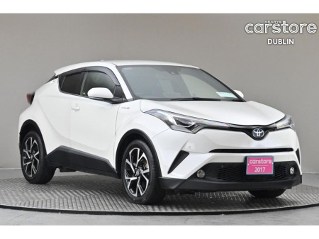 2017 Toyota C-HR 1.8 HYBRID *FULL LEATHER*REVERSE CAM*ANDROID CAR PLAYER* €19,890