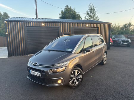 2019 Citroen C4 SpaceTourer BlueHDi 120 S&S Feel Exclusive Exclusive