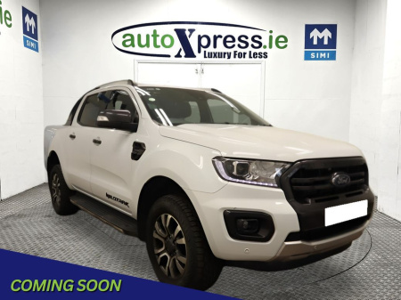 2022 Ford Ranger WILDTRAK ECOBLUE Automatic, Reversing camera €32,500