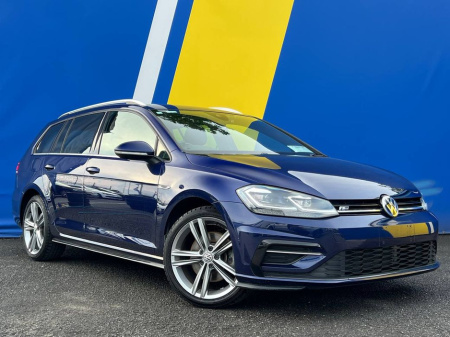 2017 Volkswagen Golf R-LINE VARIANT 1.4 TSI // ADAPTIVE CRUISE CONTROL // APPLE CARPLAY/ANDROID AUTO // R-LINE SPORT SEATS €19,900