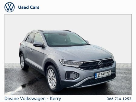 2025 Volkswagen T-Roc EDITION 75 2.0TDI 116 BHP