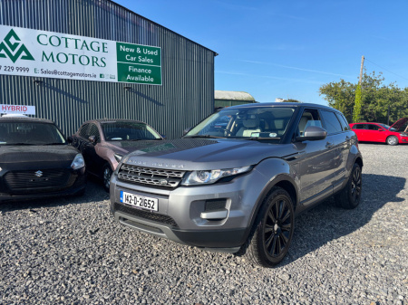 2014 Land Rover Range Rover Evoque 2.2 ED4 150HP 2WD PURE €13,950