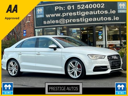 2015 Audi S3 2.0 PETROL AUTO AUDI S-3 SALOON *CAR ID 69* €24,950