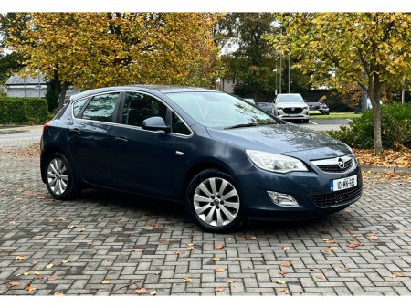 2010 Opel Astra SE 1.6 I 16V VVT 115PS 5DR €2,950