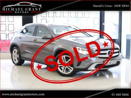 2015 Mercedes-Benz GLA Class AUTOMATIC GLA 200 2.1 CDI URBAN / ONLY 67KM / IRISH CAR