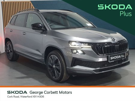 2024 Skoda Karoq Sportline 1.5TSi 150HP DSG - Low Mileage (From €118 per week)