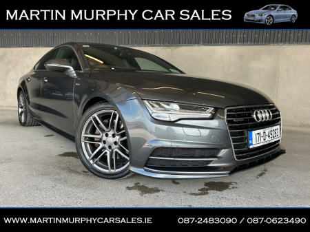 2017 Audi A7 3.0 TDI S-LINE QUATTRO 272 BHP €26,450
