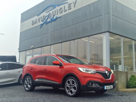2018 Renault Kadjar Dynamique S NAV Energy 4DR*QUALITY ASSURED USED CARS*SIMI APPROVED*GREAT RATE FINANCE AVAILABLE*WELCOME TO DAVID QUIGLEY AUTOS* €13,950