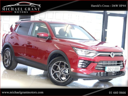 2025 KGM Korando EL 1.6 DIESEL / 5 YEAR WARRANTY / GREAT SPEC