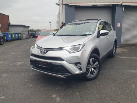 2016 Toyota Rav4 RAV4 2.0 D-4D LUNA 4DR €13,950