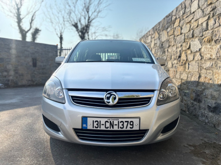 2013 Opel Zafira 1.7 CDTI 110PS ecoFLEX Club €4,750