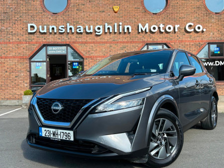 2023 Nissan Qashqai 1.3 HYB SV 5DR *IRISH CAR* €25,900