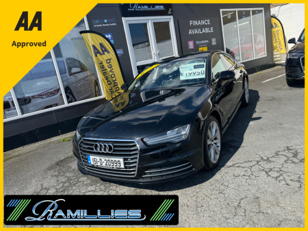 2015 Audi A7 3.0 TDI 218BHP SE BUSINESS €17,950