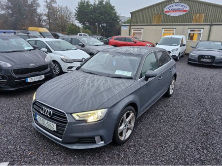 2017 Audi A3 2.0 TDI SPORT NAV 148BHP 5DR €14,500
