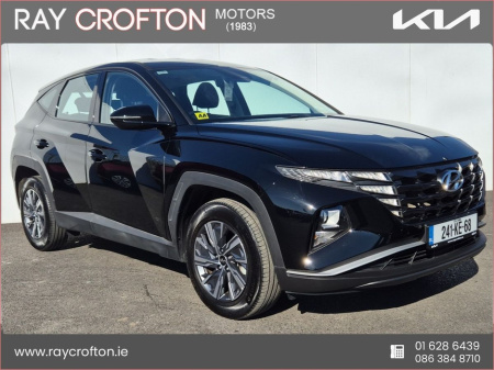 2024 Hyundai Tucson 2WD Comfort Plus HEV Auto