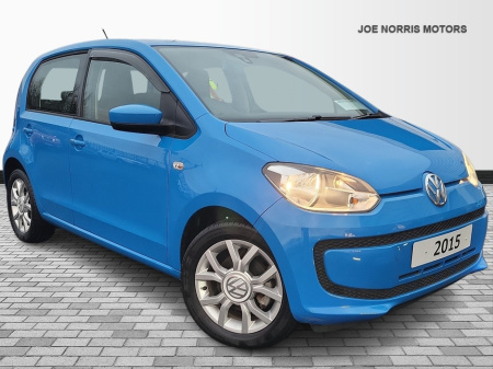 2015 Volkswagen up! 1.0 Automatic €10,250