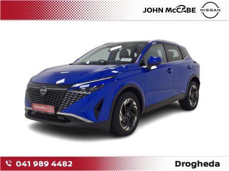 2025 Nissan Qashqai 1.3 HYBRID SV PREMIUM  MANUAL    *RETAIL PRICE €39,950 - €2,000 SCRAPPAGE* FLEXIBLE FINANCE OFFERS AVAILABLE €37,950