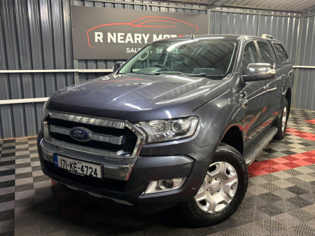 2017 Ford Ranger 