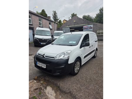 2017 Citroen Berlingo LX BLUEHDI 75 625KG S SWB MY40 3 €7,750
