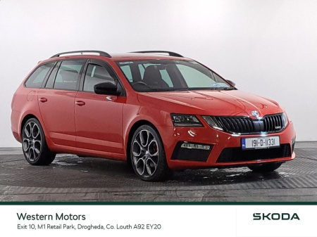 2019 Skoda Octavia COMBI RS 2.0TDI 184HP DSG