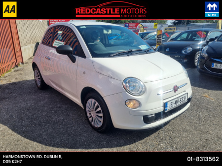 2015 Fiat 500 1.2 POP 3DR  69BHP (NCT 07-26)* €8,850