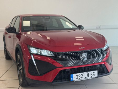 2023 Peugeot 408 1.2 Puretech 130bhp Auto Allure
