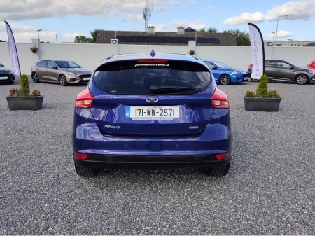 2017 Ford Focus 1.0 ECOBOOST TITANIUM X 125PS 5DR T ECOBST