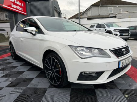 2018 SEAT Leon PA 1.2 TSI 110HP SE 5DR, ONLY 140KM'S , FINANCE AVAILABLE , FULLY SERVICED , 2x KEYS , PARKING SENSORS , CRUISE CCONTROL. €14,950