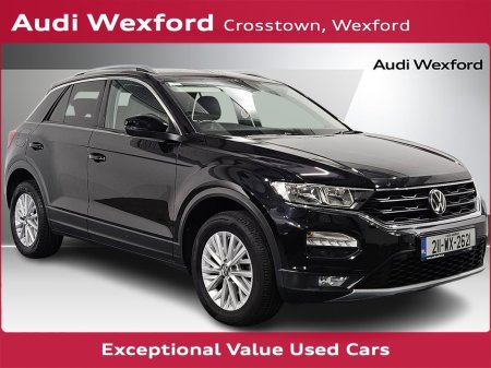 2021 Volkswagen T-Roc 2.0 TDI 115bhp Design €370p/m
