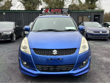 2012 Suzuki Swift DBA-ZC72S €7,695