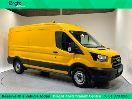 2021 Ford Transit LEADER 350LWB 2.0TDCI 130PS FWD MANUAL €29,227