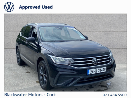 2024 Volkswagen Tiguan Allspace TIGUAN ALLSPACE 2.0TDI 150BHP LIFE AUTOMATIC WITH REAR VIEW CAMERA