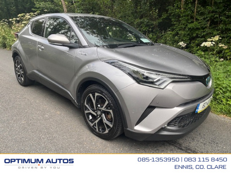 2018 Toyota C-HR 1.8 PETROL HYBRID €21,000