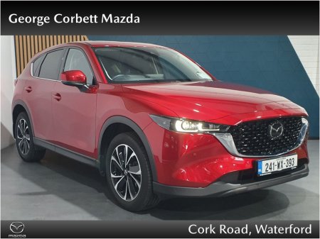 2024 Mazda CX-5 165HP 6MT Exclusive-Line - Low Mileage, Sunroof (From €118 per week)