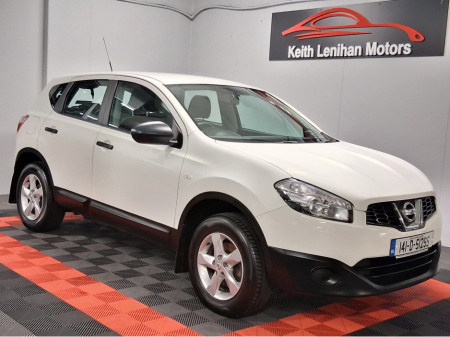 2014 Nissan Qashqai **LOW MILES** €8,995