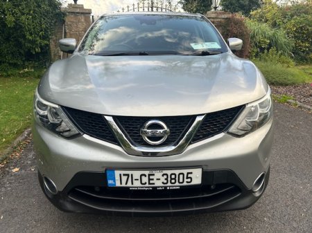2017 Nissan Qashqai 1.5 ACENTA SMART VISON  DCI €11,875