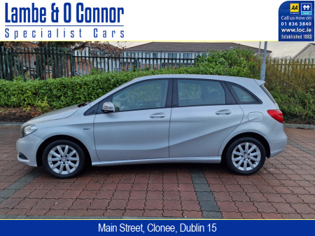 2012 Mercedes-Benz B Class 180 CDI BLUE EFFICIENCY *** SILVER MET *** LOW MILES ***