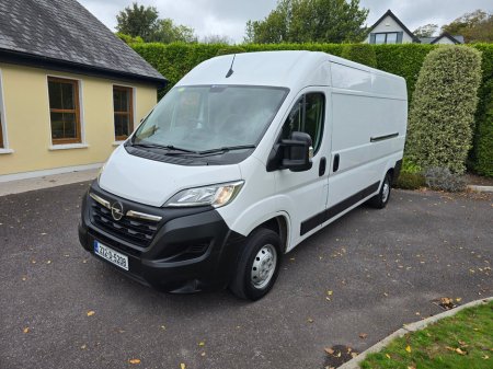 2022 Opel Movano  €16,950