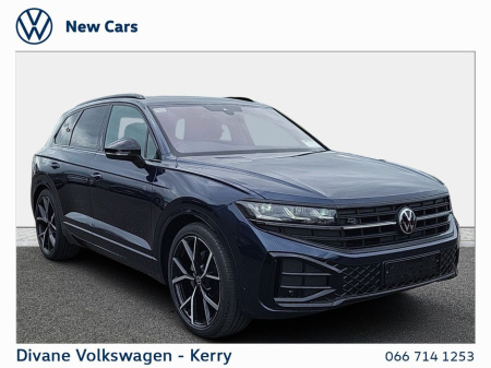 2025 Volkswagen Touareg R LINE 3.0TDI 4 MOTION 231 BHP €123,000